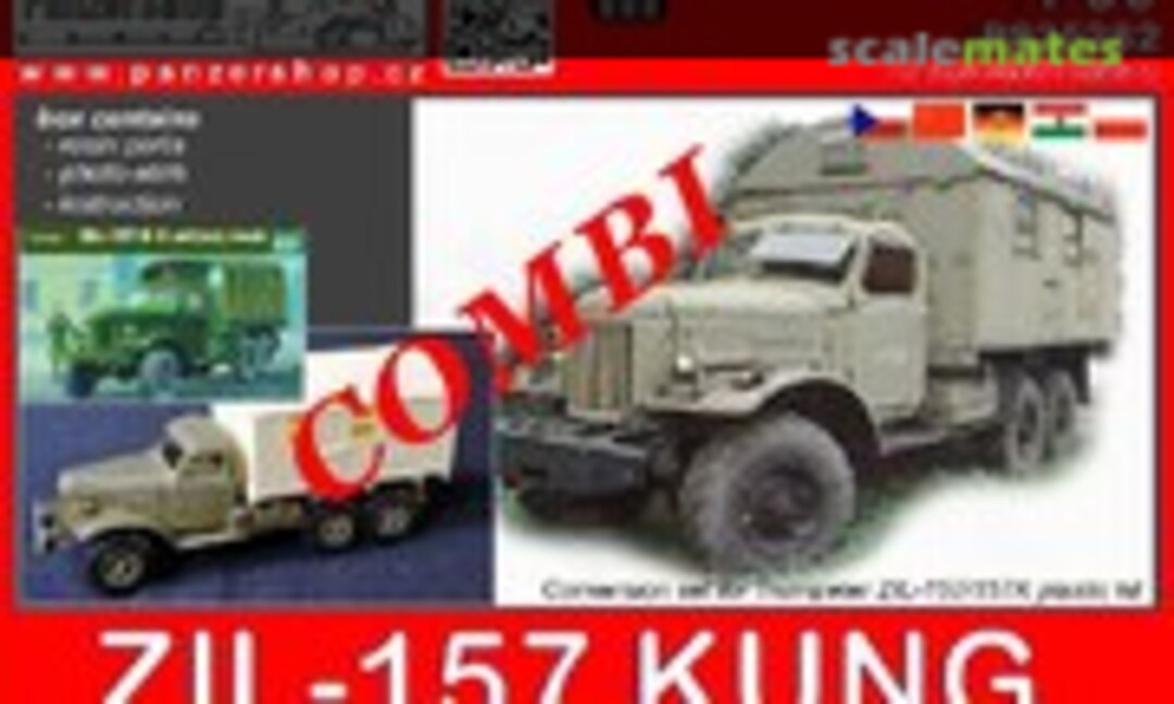 1:35 ZIL-157 KUNG (PanzerShop Combi_PS35282)