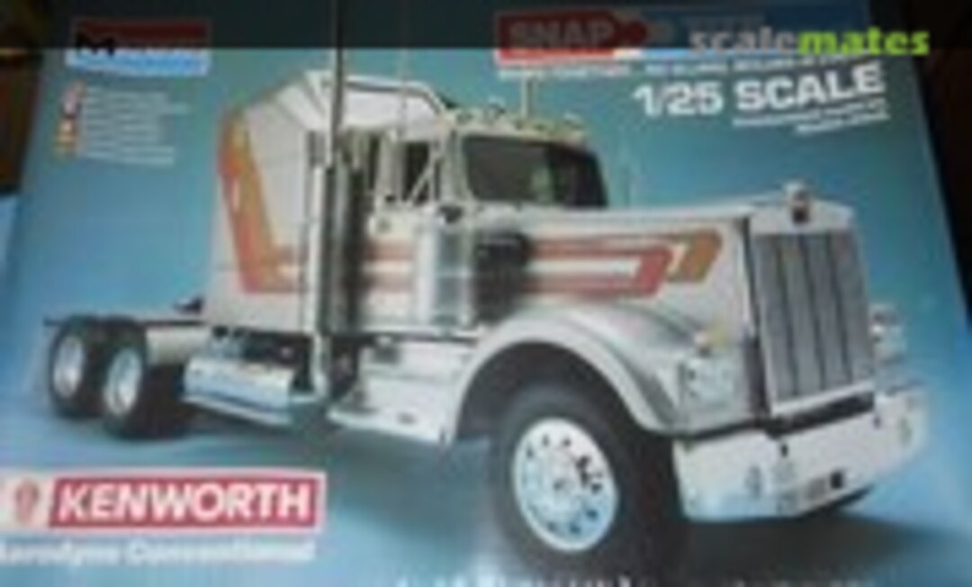 1:25 Kenworth Aerodyne Conventional (Monogram 85-1501)