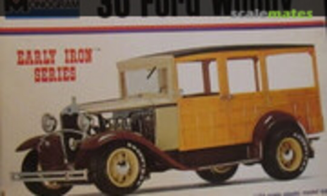 1:24 '30 Ford Woody (Monogram 7553)