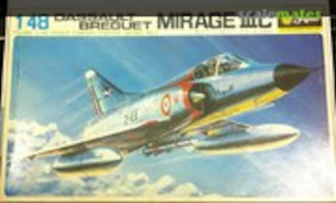 1:50 Mirage IIIC (Fujimi 5A7-500)