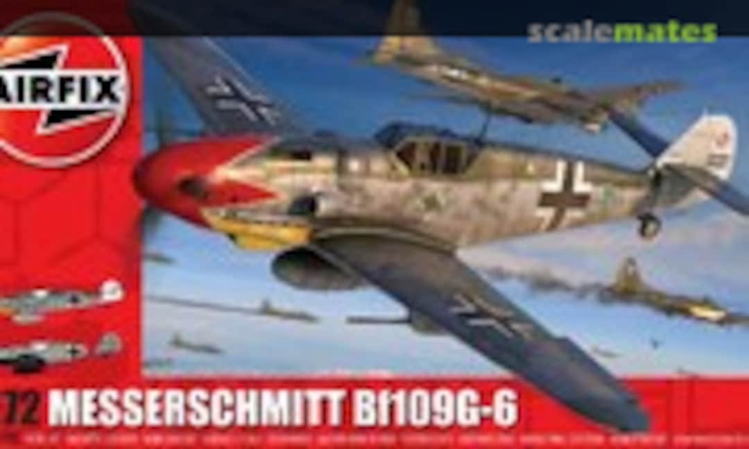 1:72 Messerschmitt Bf109G-6 (Airfix A02029B)