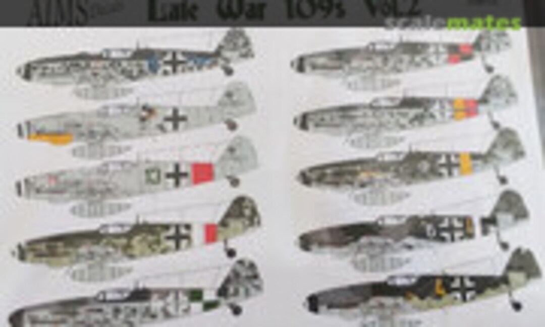 1:32 Late war 109s Vol.2 (AIMS 32D026)