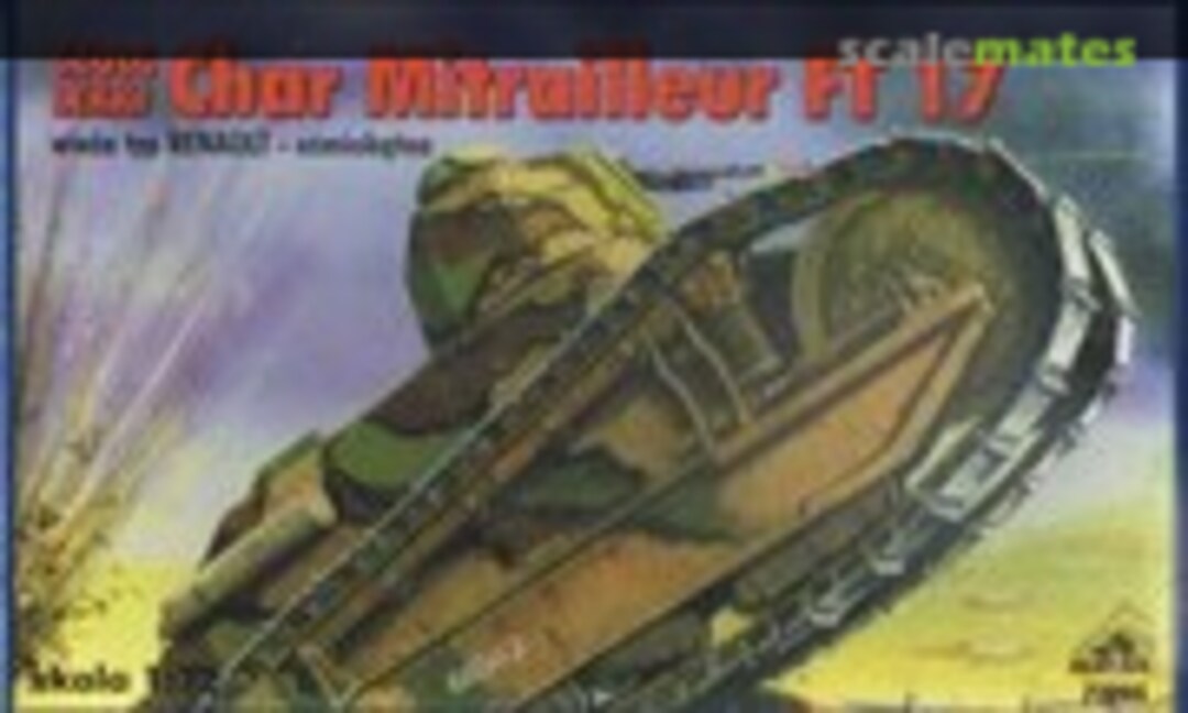 1:72 Char mitrailleuse Renault FT (RPM 72205)