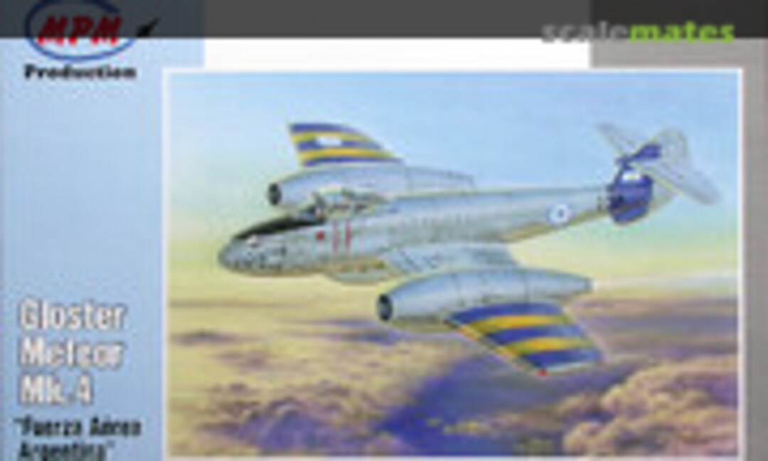 1:72 Gloster Meteor Mk.4 (MPM Production 72554)