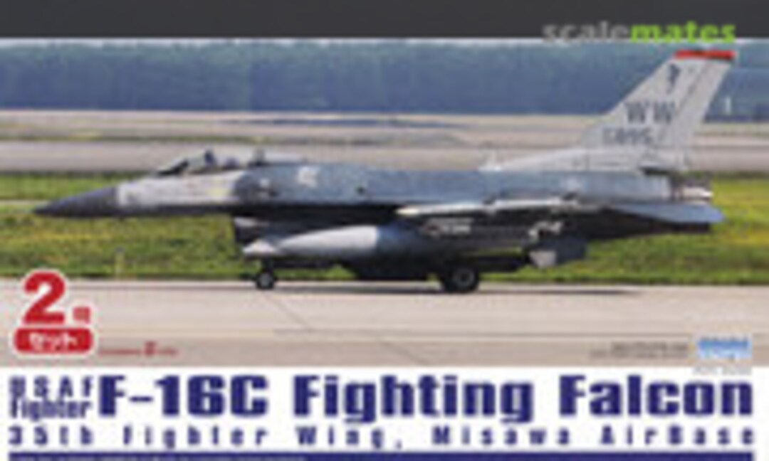 1:144 F-16C Fighting Falcon (Platz PF-55)