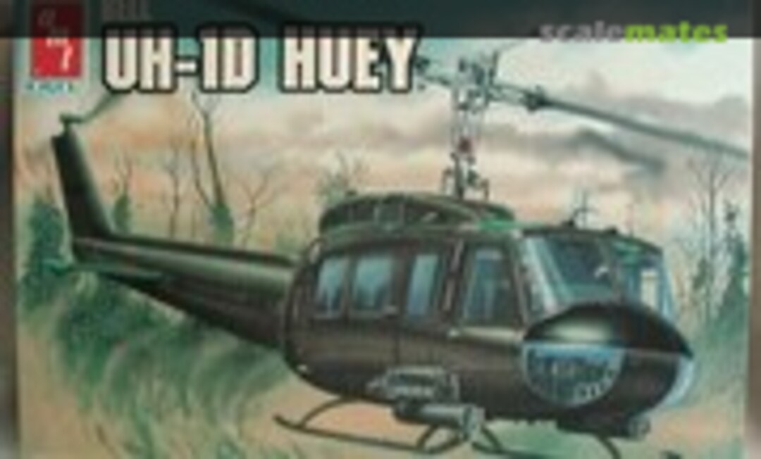 Bell UH-1D Huey (AMT/ERTL 8850)