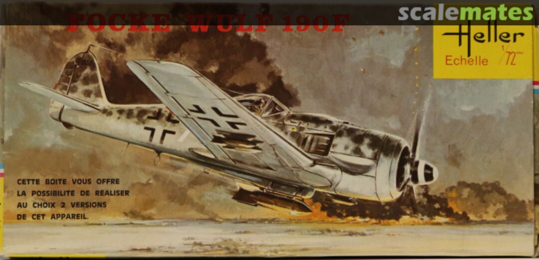 Boxart Focke Wulf 190F 087 Heller