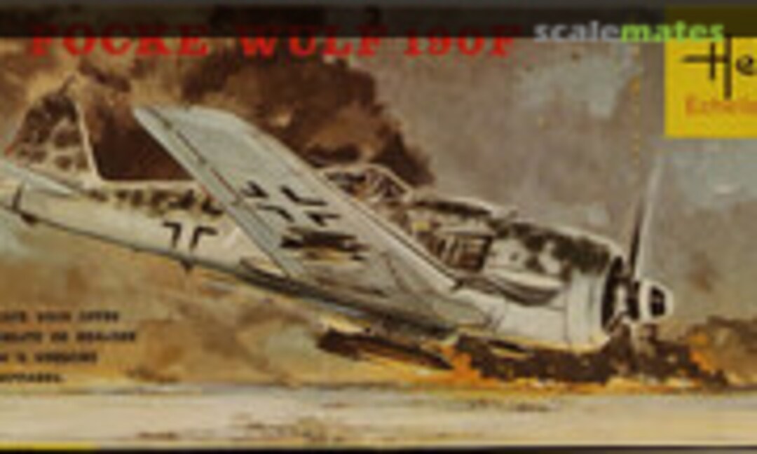 1:72 Focke Wulf 190F (Heller 087)