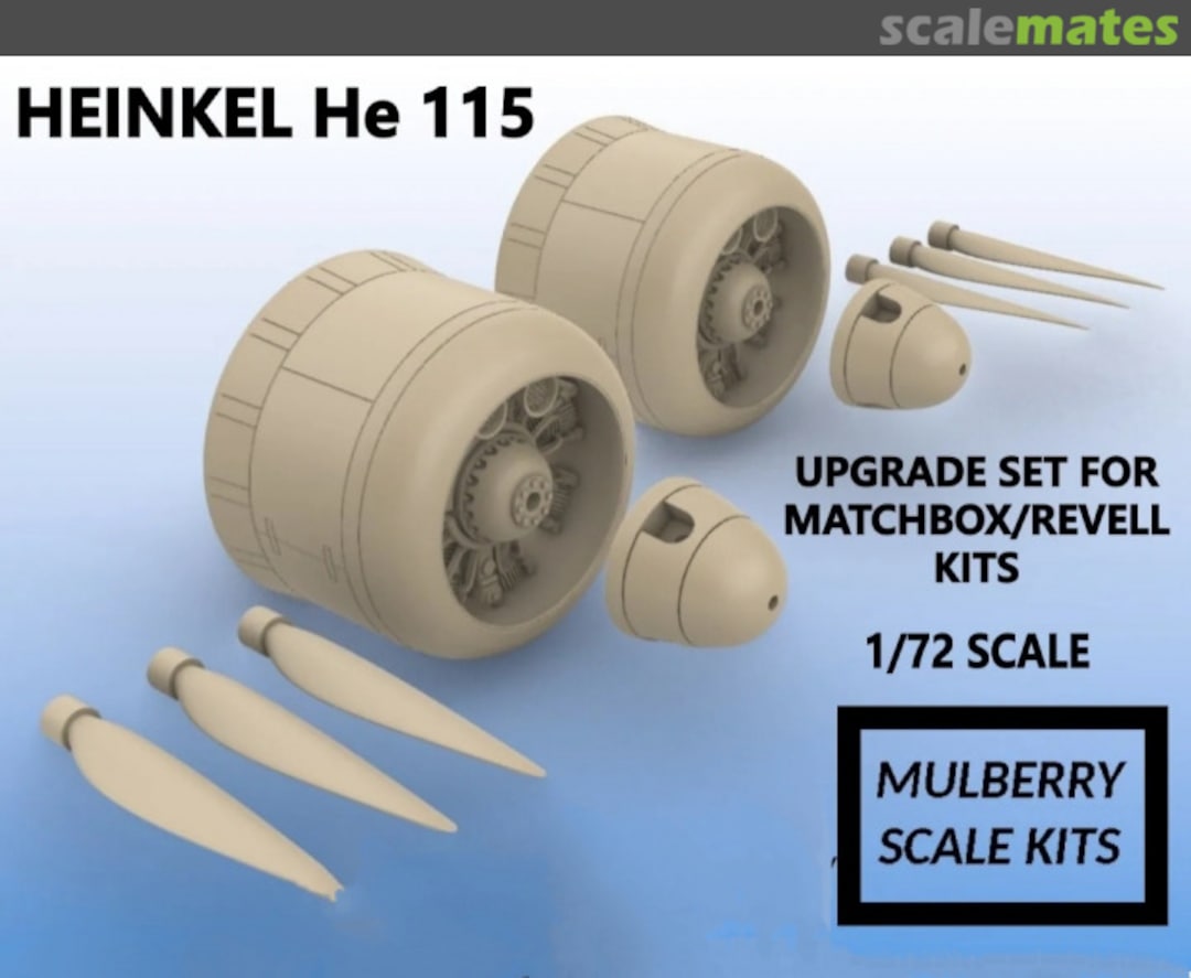 Boxart Heinkel He 115  Mulberry Scalekits