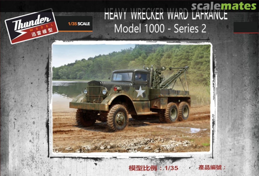 Boxart Heavy Wrecker Ward Lafrance TM35010 Thunder Model