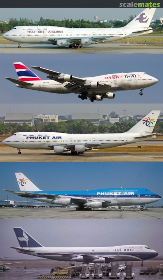 Boxart Boeing 747 PPP2-747MIX PopPaintPlane