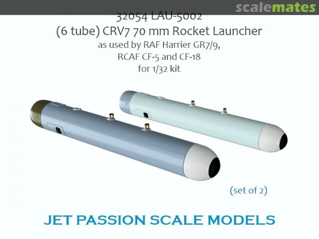 Boxart LAU-5002 (6-Rohr) CRV7 70 mm Raketenwerfer 32054 Jet Passion