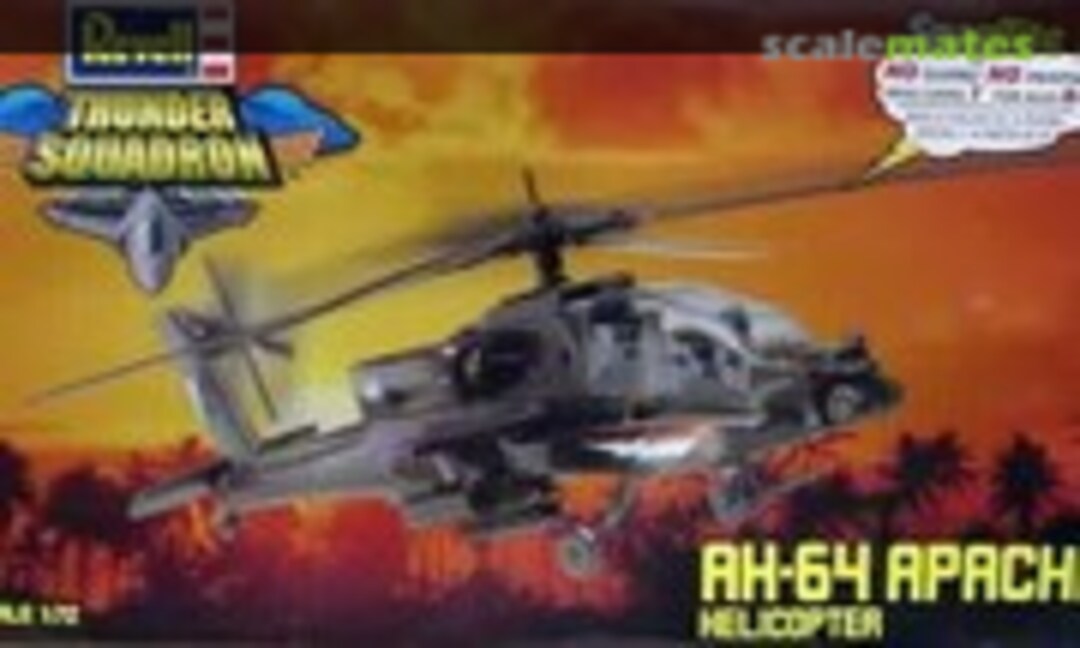 1:72 AH-64 Apache Helicopter (Revell 85-1183)