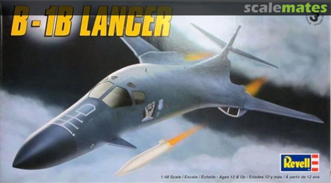 Boxart B-1B Lancer 85-5714 Revell