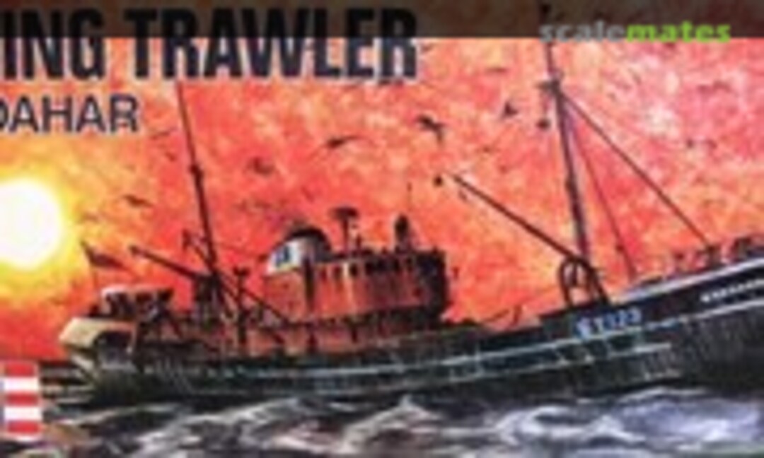 1:142 Fishing Trawler Kandahar (Revell H-382)