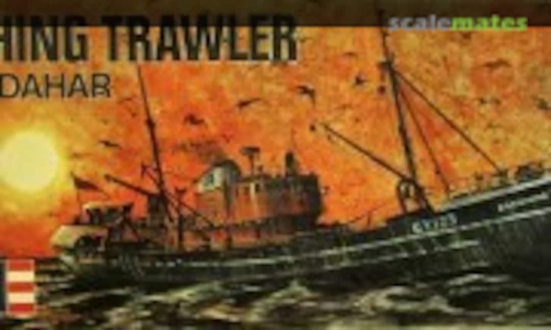 1:142 Fishing Trawler Kandahar (Revell H-382)