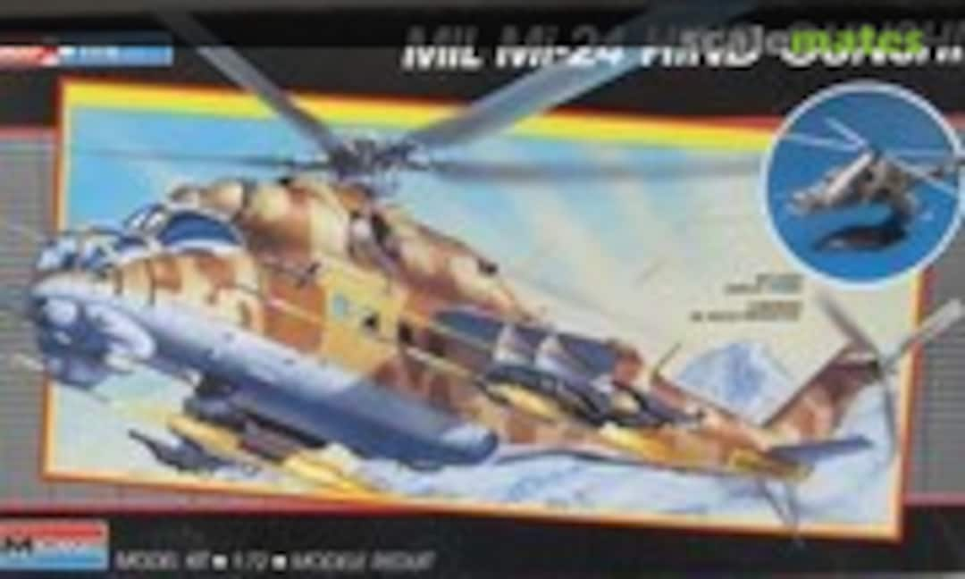 1:72 Mil Mi-24 Hind Gunship (Monogram 1131)