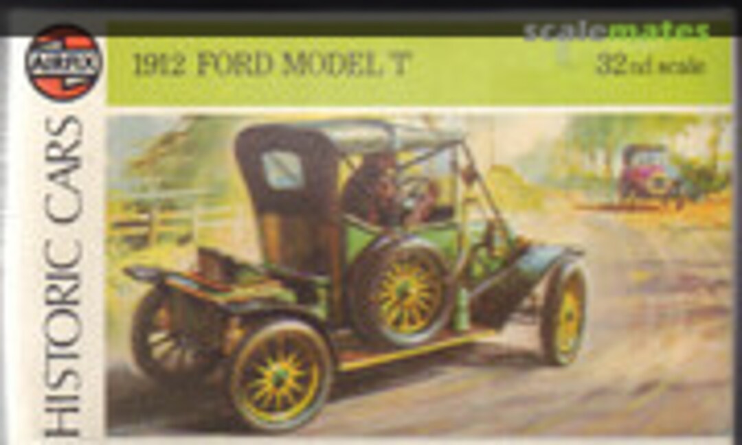 1:32 1912 Ford Model 'T' (Airfix 02443-9)