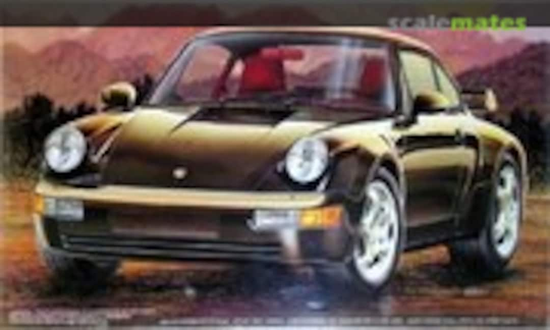 1:24 Porsche 911 Turbo Black Star (Fujimi 12437)