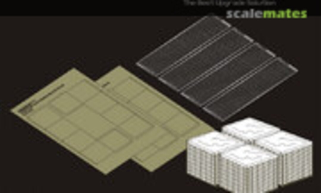 1:35 Modern NATO Bastion Cage Barrier Set #3 (Voyager Model TE050)