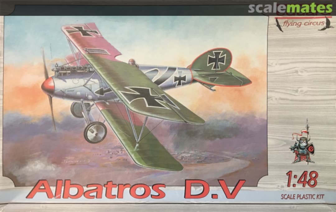 Boxart Albatros D.V 8013 Eduard