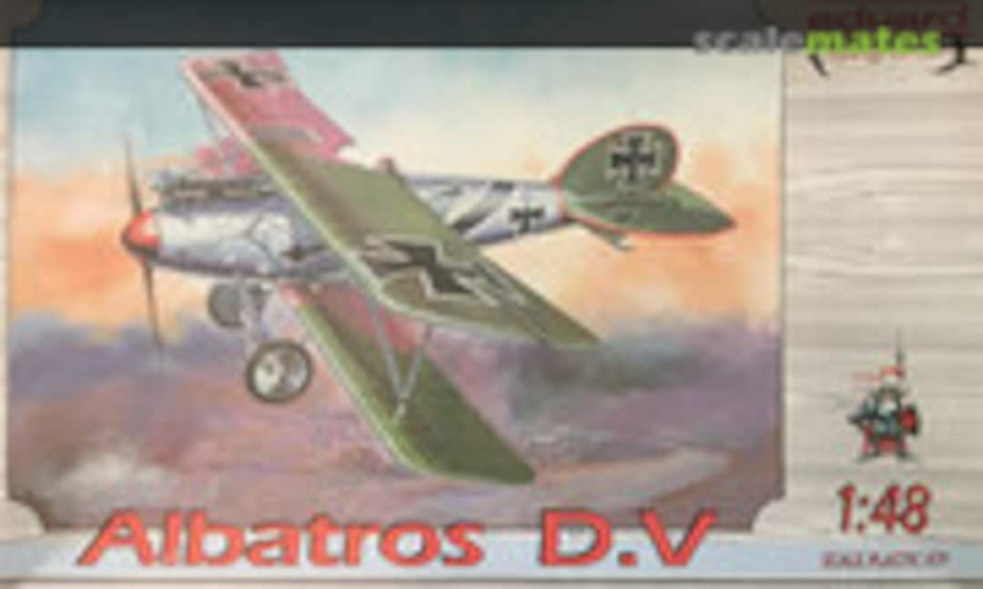 1:48 Albatros D.V (Eduard 8013)