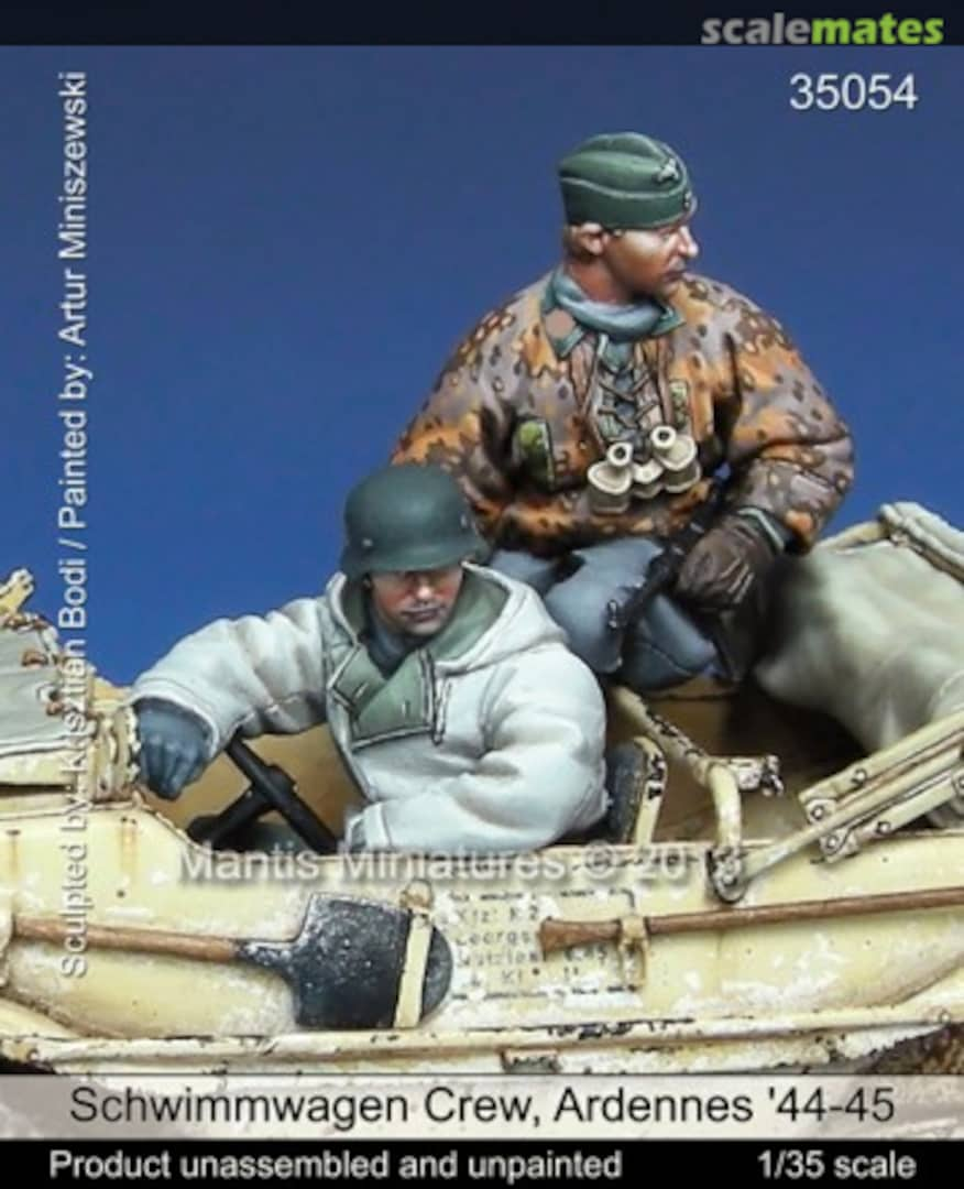 Boxart Schwimmwagen Crew 35054 Mantis Miniatures