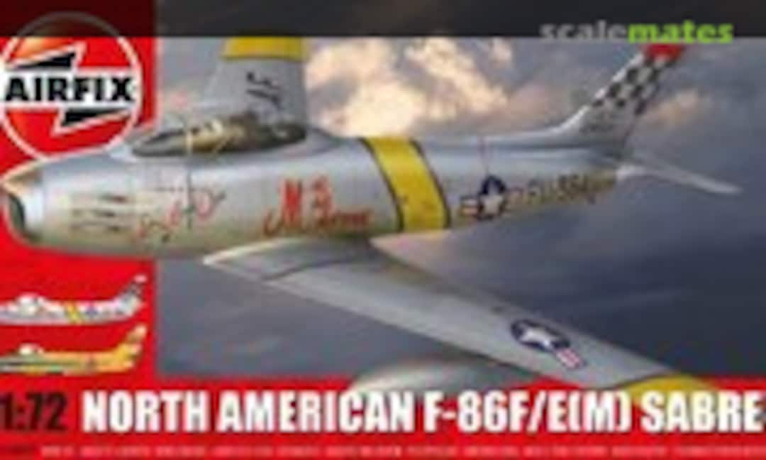 1:72 North American F-86F/E(M) Sabre (Airfix A03082A)