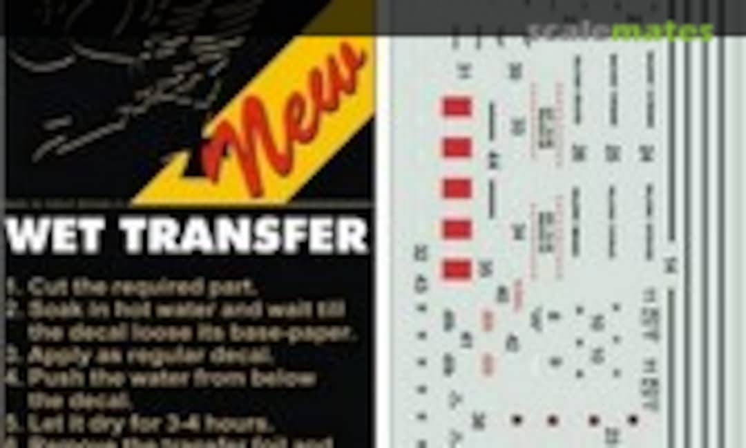 1:32 Spitfire Mk.IX stencils (HGW Models 232001)