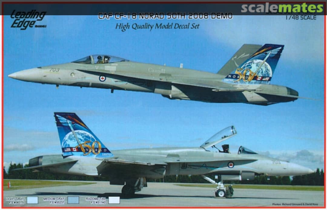 Boxart CAF CF-18 NORAD 50th 2008 Demo 48.61 Leading Edge