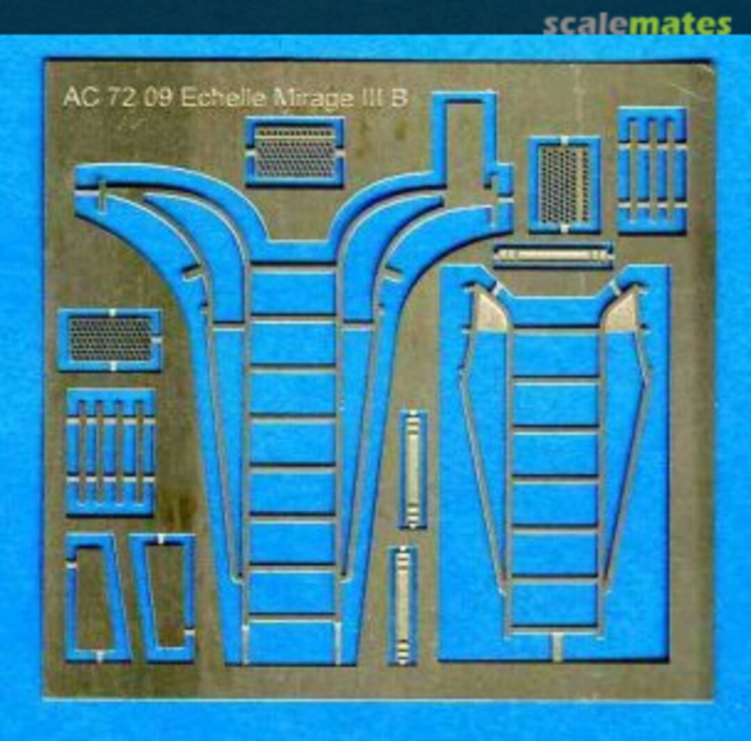 Boxart Mirage IIIB Two Seater Access Ladder AC 72 09 L'Arsenal Aero