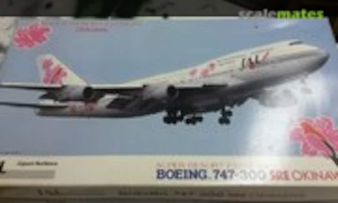 1:200 Boeing 747-300 SRE Okinawa (Hasegawa 10167)