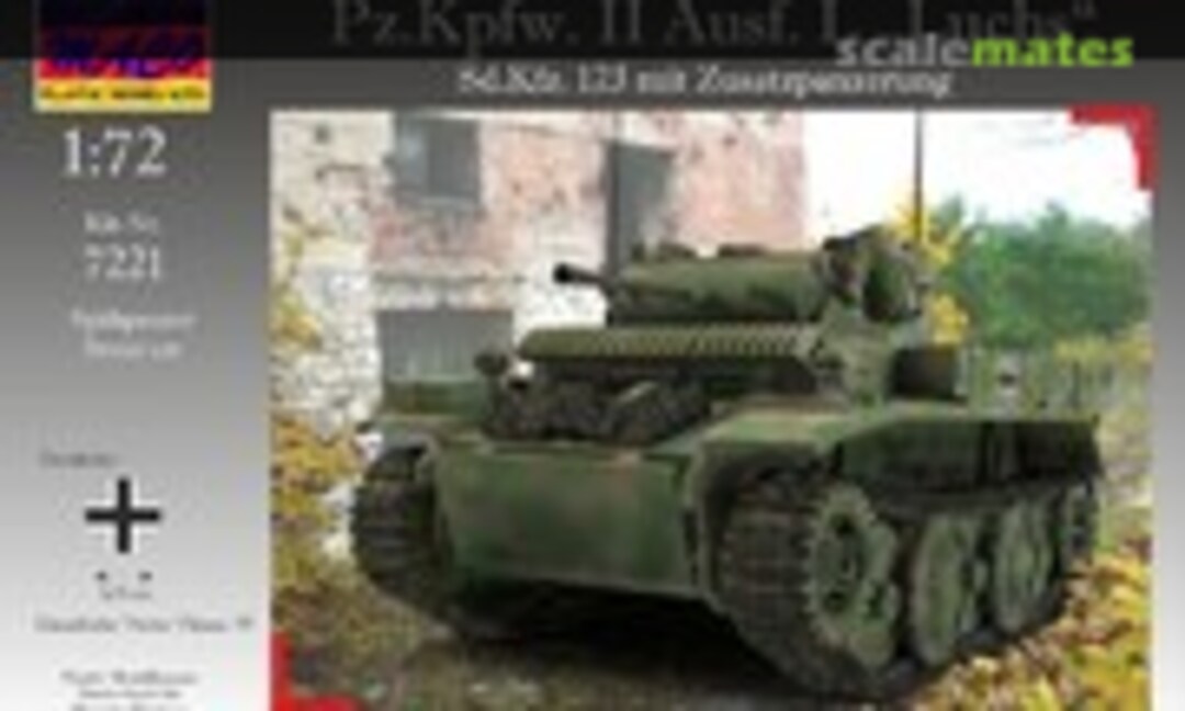 1:72 Pz.Kpfw. II Ausf. L Luchs (MACO 7221)