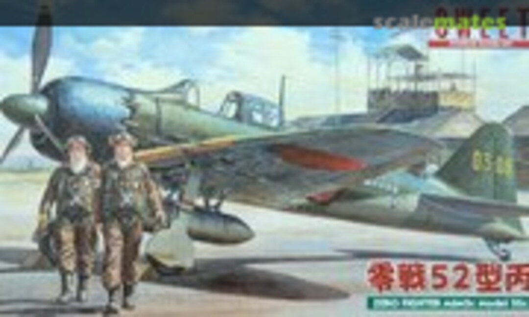 1:144 Zero Fighter A6M5c Model 52C (Sweet 14125)