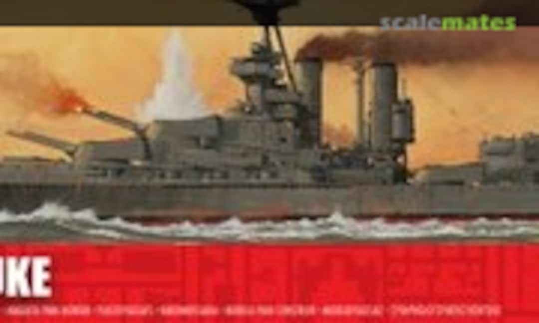 1:600 HMS Iron Duke (Airfix A04210)