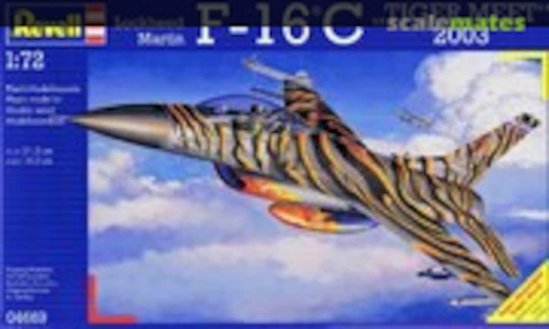 1:72 Lockheed Martin F-16C &quot;Tiger Meet&quot; 2003 (Revell 04669)