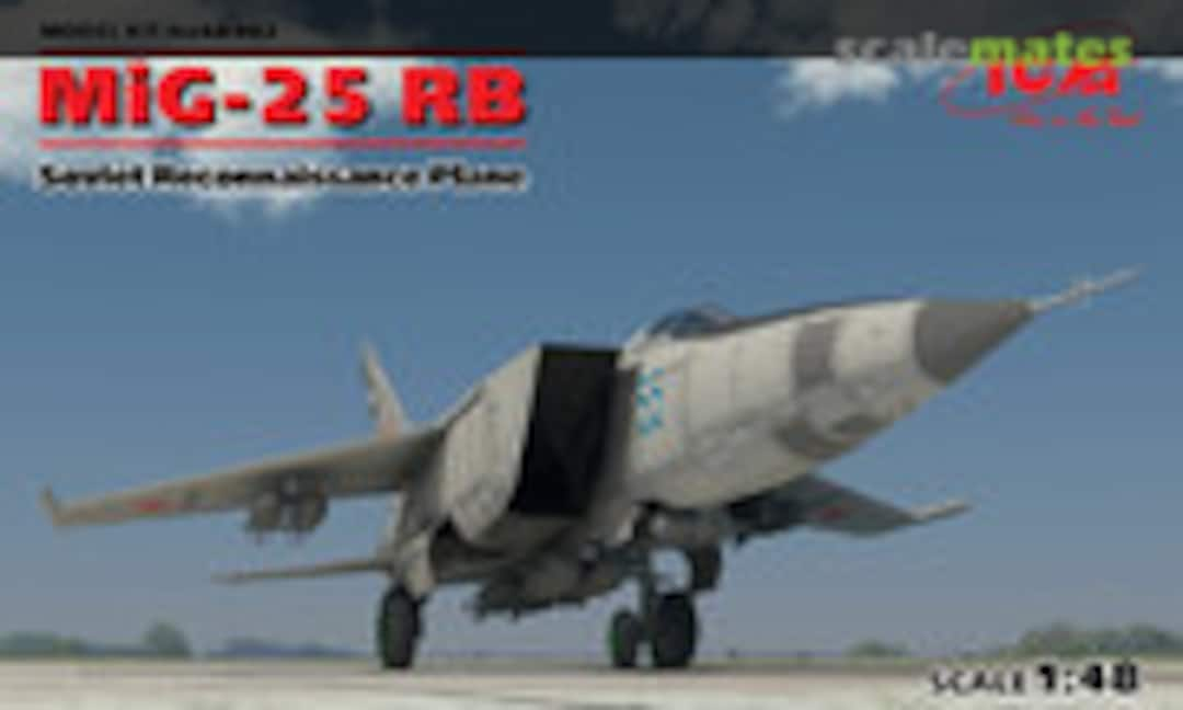 1:48 MiG-25 RB (ICM 48902)