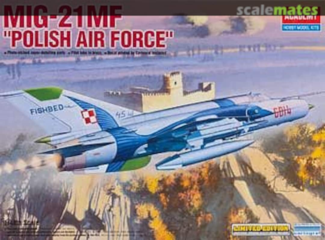 Boxart MiG-21MF "Polish Air Force" 12224 Academy