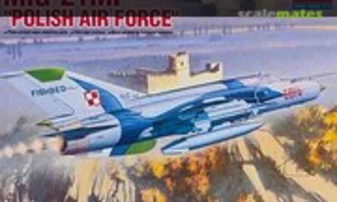 1:48 MiG-21MF &quot;Polish Air Force&quot; (Academy 12224)