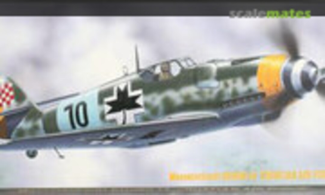 1:72 Messerschmitt Bf109G-14 'Croatian Air Force' (Hasegawa 52070)