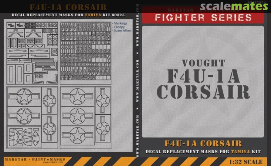 Boxart Vought F4U-1A Corsair MM32074V Maketar