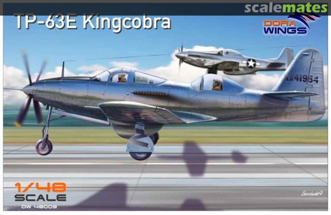 Boxart TP-63E Kingcobra DW48003 Dora Wings