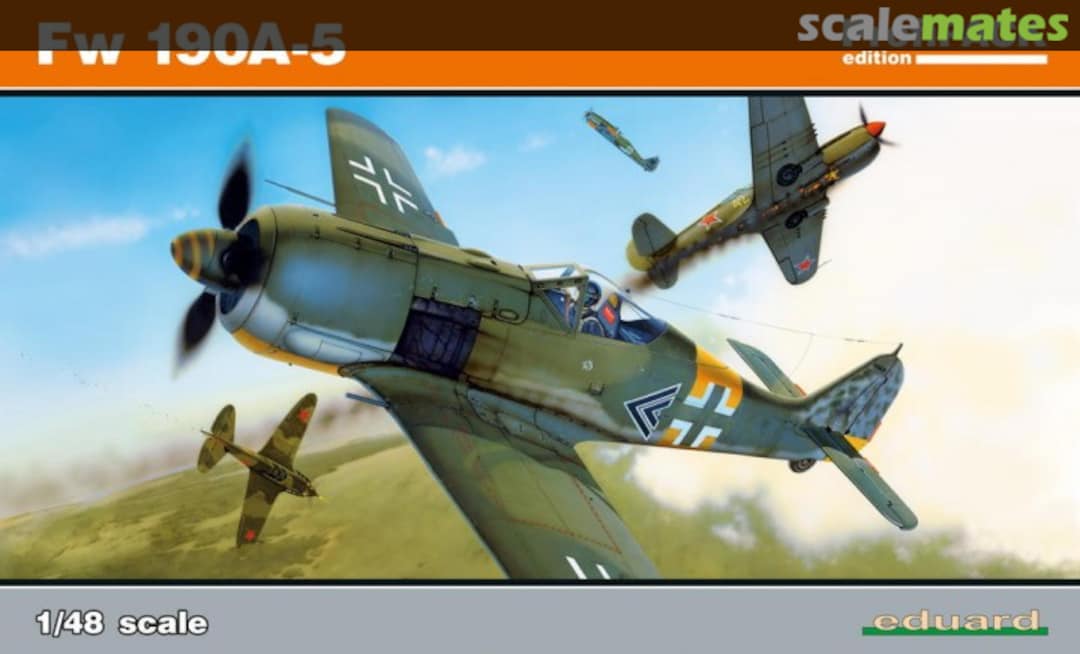 Boxart Fw 190A-5 8174 Eduard