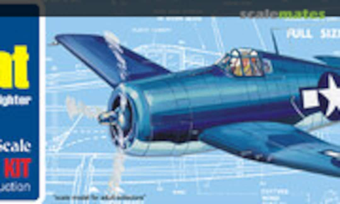 1:32 Grumman F6F Hellcat (Guillow's 503)