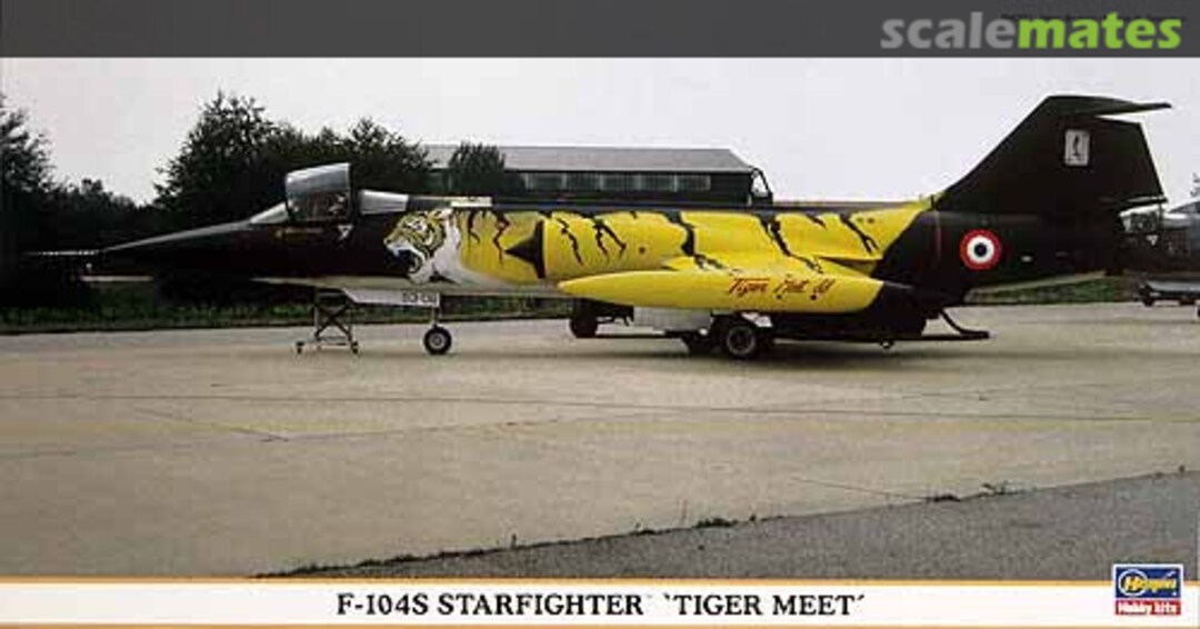 Boxart F-104S Starfighter 'Tiger Meet' 09767 Hasegawa