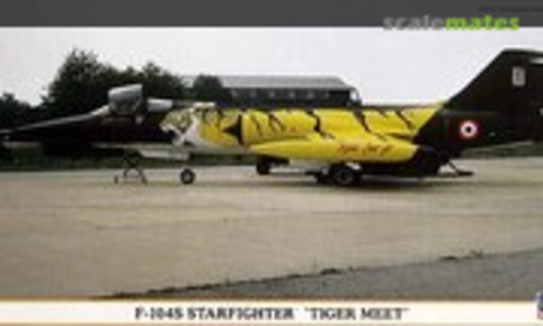 1:48 F-104S Starfighter 'Tiger Meet' (Hasegawa 09767)