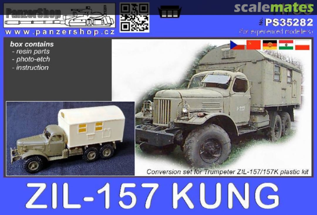 Boxart ZIL-157 KUNG PS35282 PanzerShop