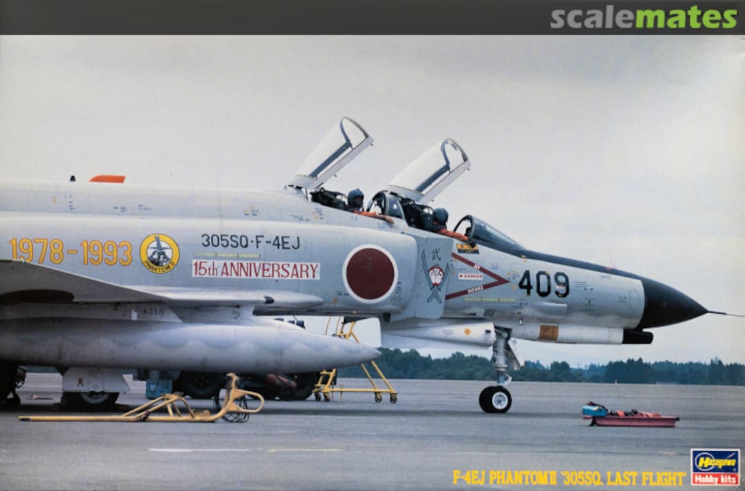 Boxart F-4EJ Phantom II 305SQ Last Flight 04162 Hasegawa