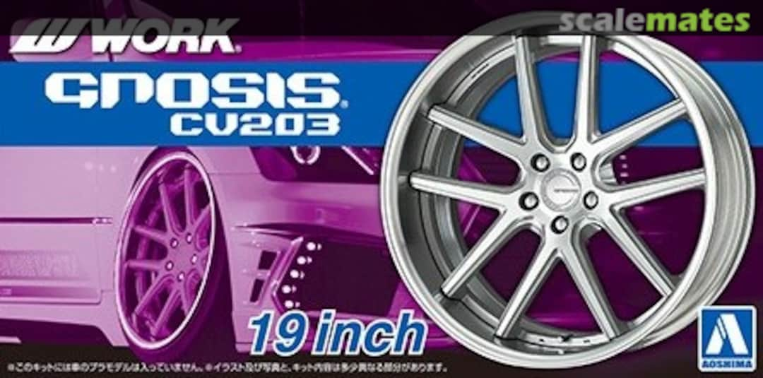 Boxart Work Gnosis CV203 19 inch 061169 Aoshima