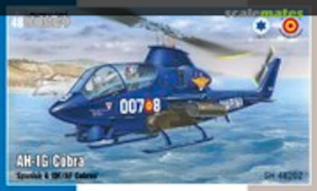 1:48 AH-1G Cobra (Special Hobby SH48202)